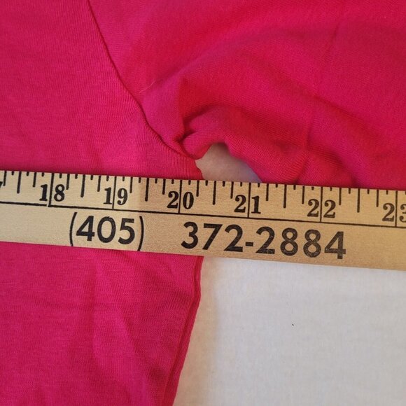 On Stage Women's Pink Stars Pajama Short Set Size Large New NWT - Picture 4 of 9